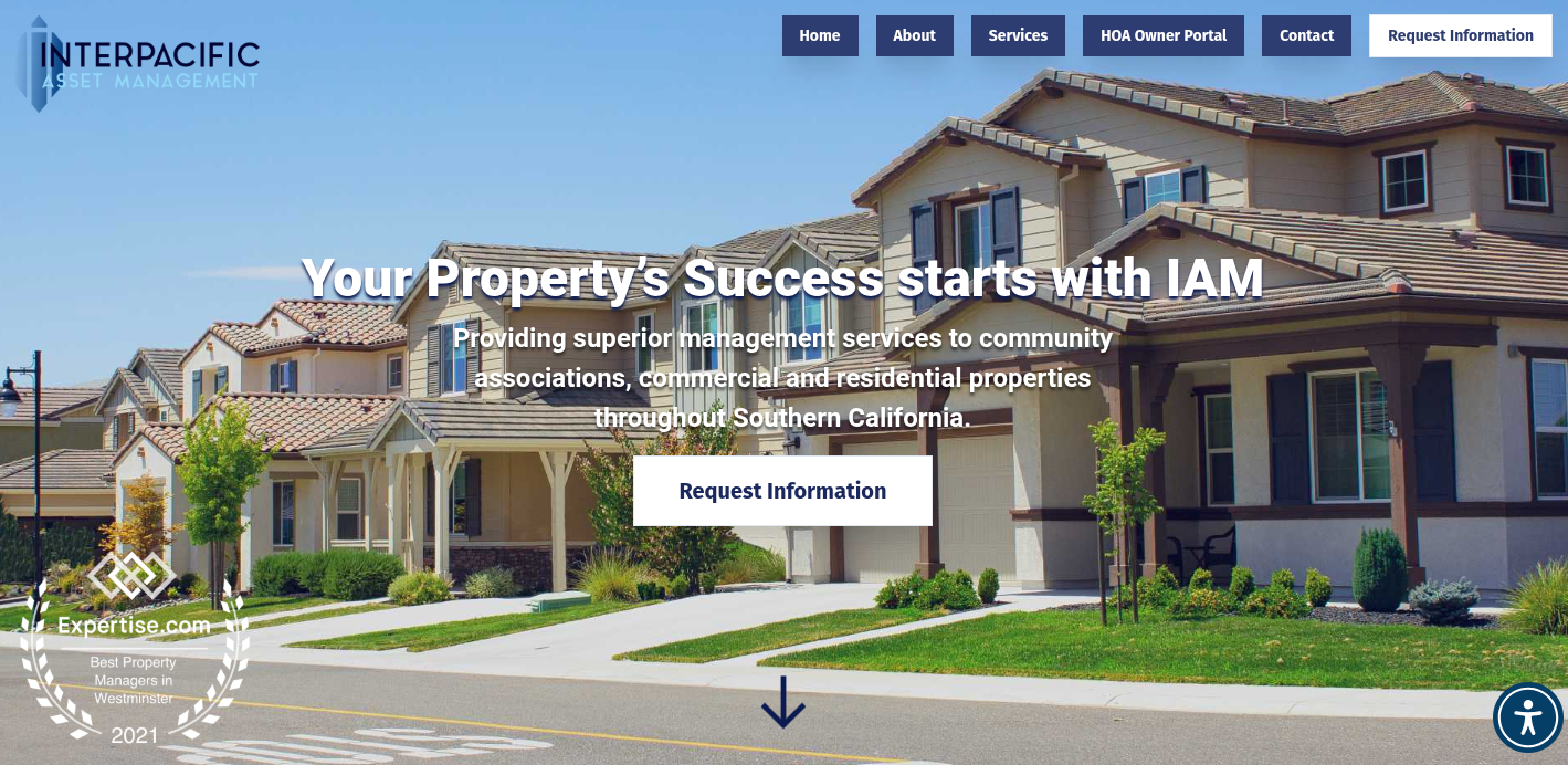 Interpacific Asset Management Website