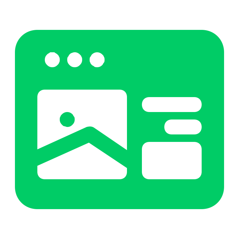 landing page web design